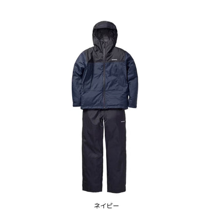 RB-057X ベーシックインサレーションレインスーツ 01