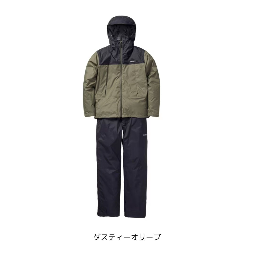 RB-057X ベーシックインサレーションレインスーツ 01