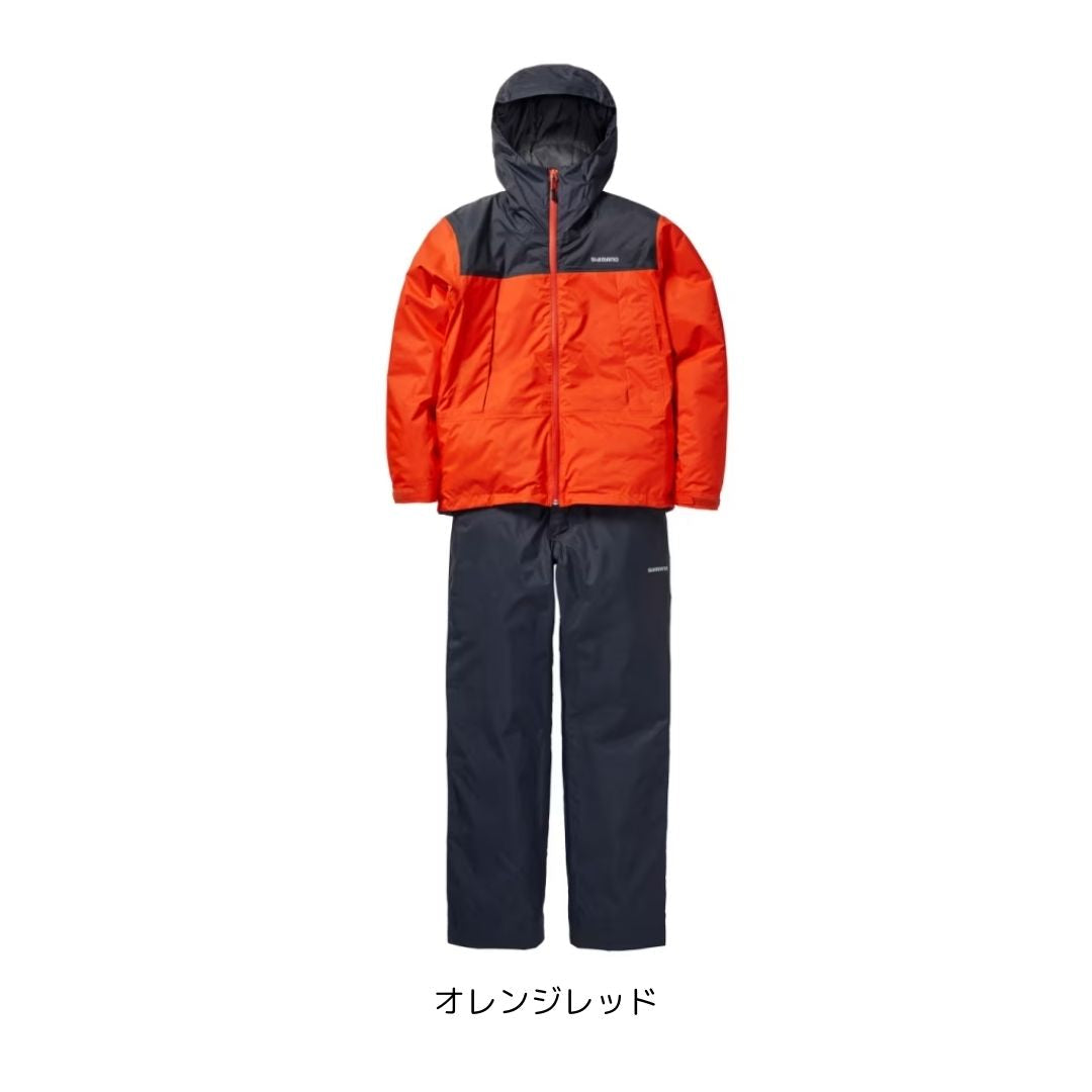 RB-057X ベーシックインサレーションレインスーツ 01