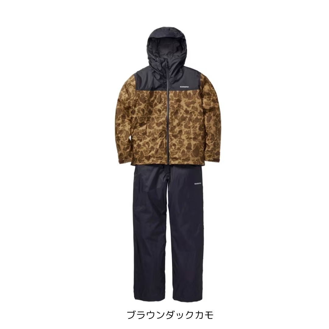 RB-057X ベーシックインサレーションレインスーツ 01