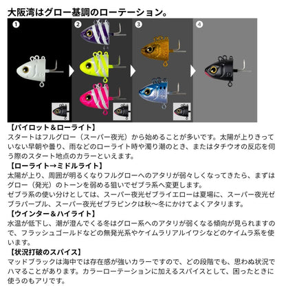 サーベルマスター バレットテンヤ 40号