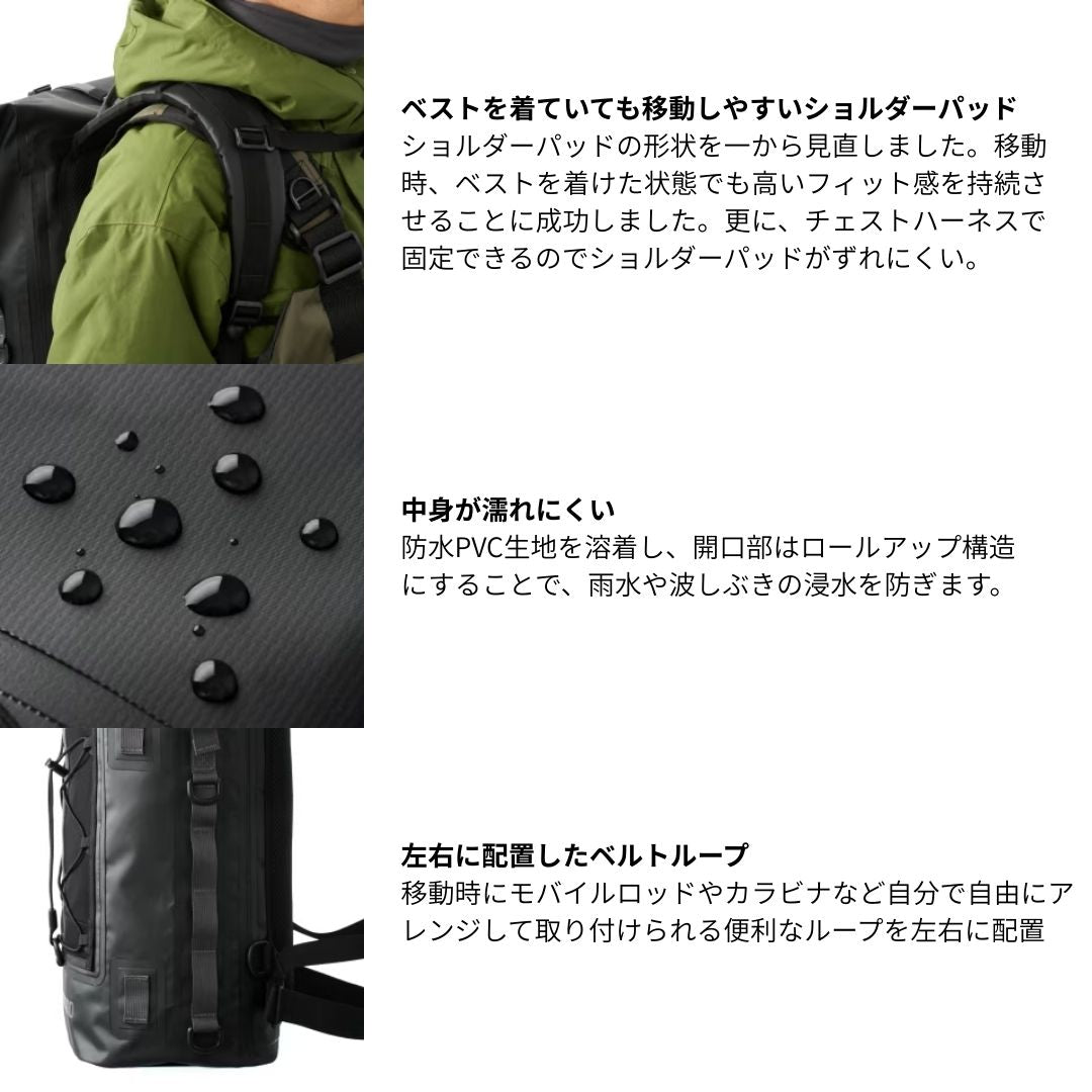 BD-201Y アングラーズドライバックパック