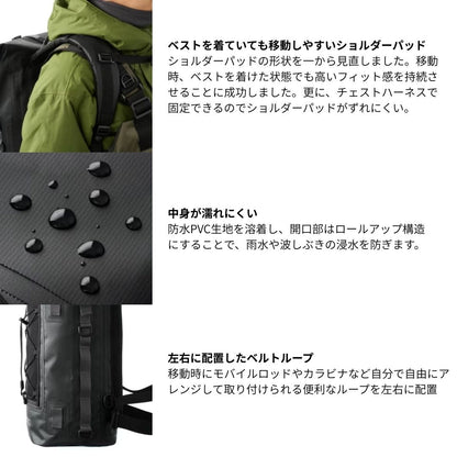 BD-201Y アングラーズドライバックパック