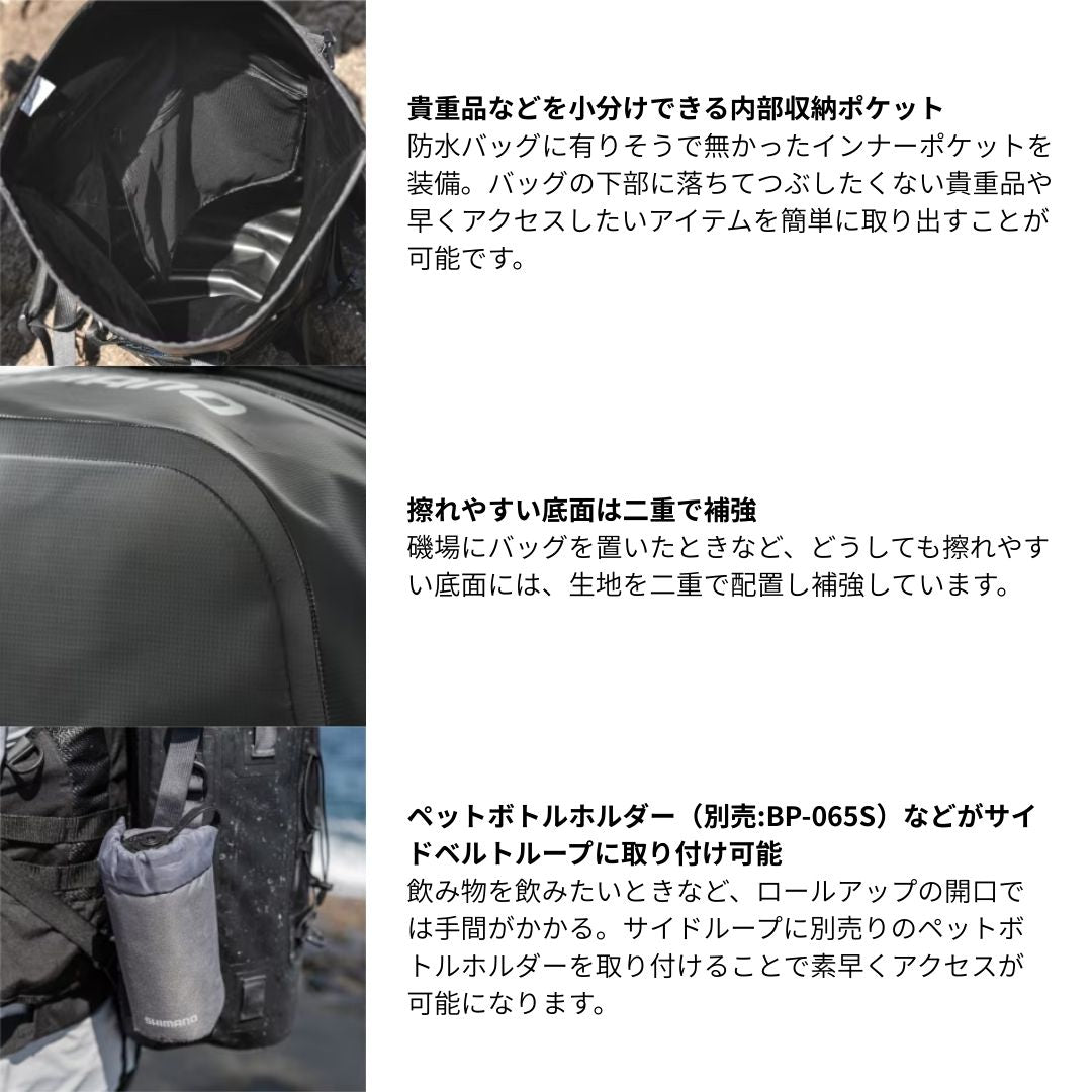 BD-201Y アングラーズドライバックパック