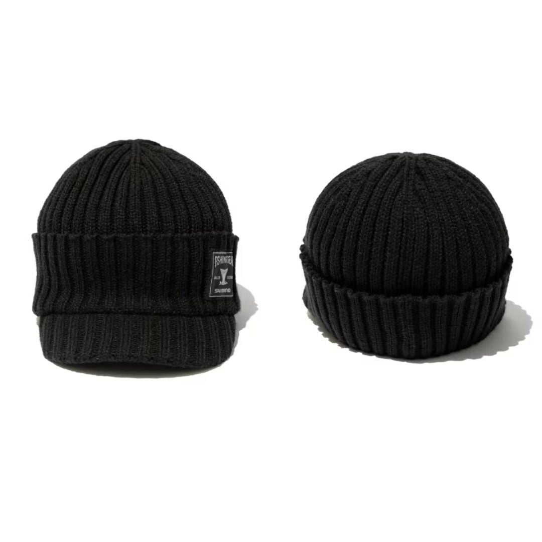 CA-054X つば付きニットキャップ – フィッシングマックス WEBSHOP