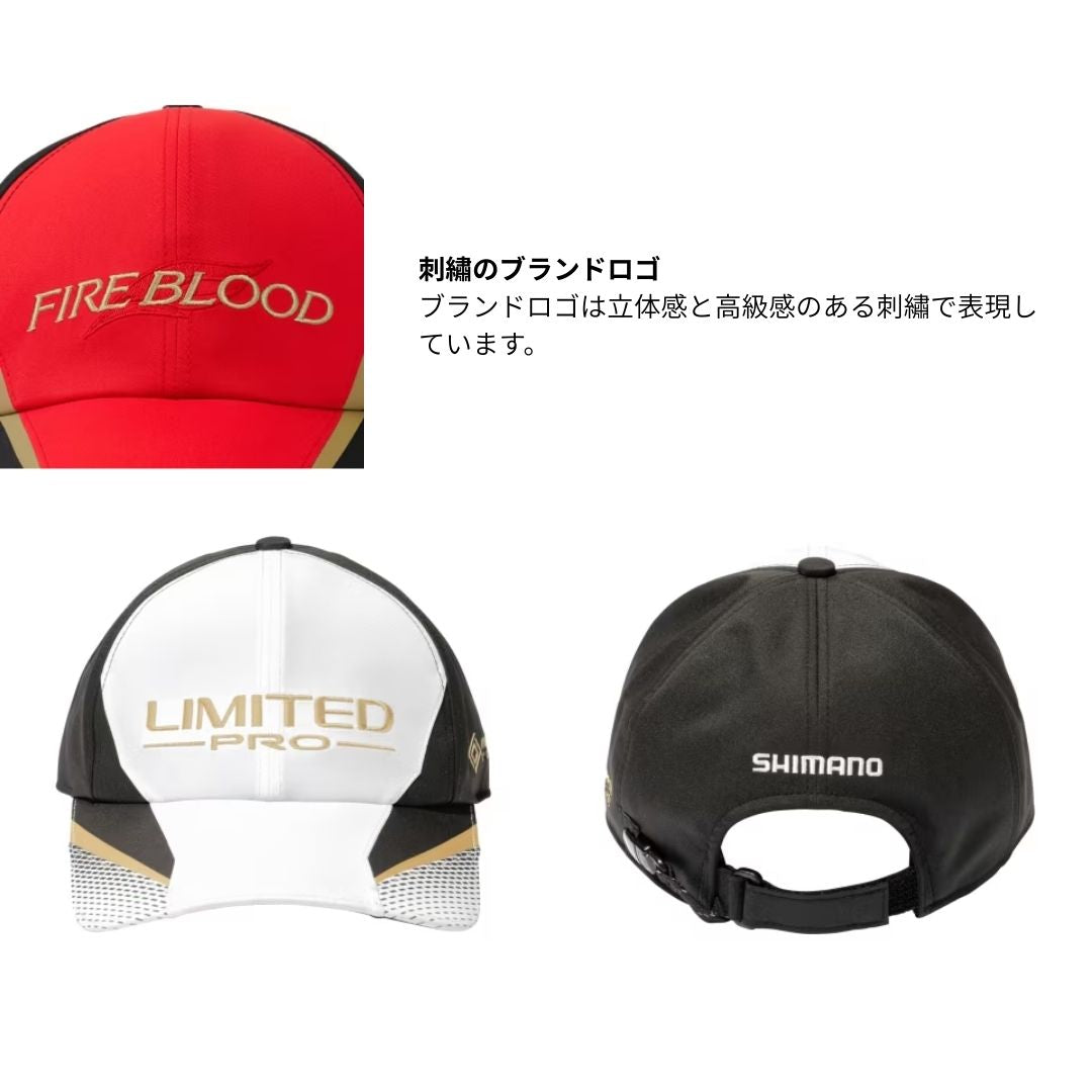 CA-112X リミテッドプロ ゴアテックス ウィンドストッパー キャップ