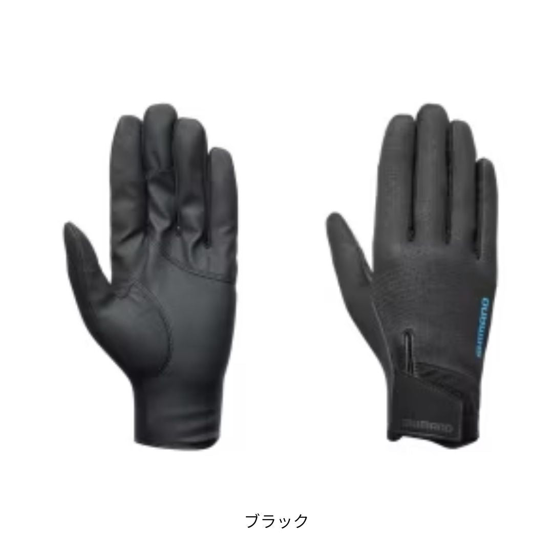 GL-052Y 03 タイタニューム・アルファグローブ 指出し ブラック