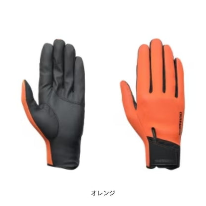 GL-052Y 03 タイタニューム・アルファグローブ 指出し オレンジ