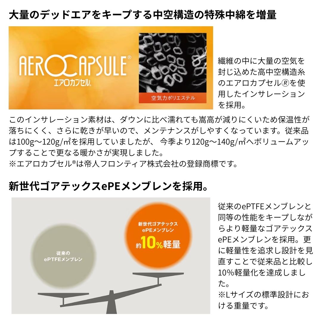 RB-033Y ゴアテックス インサレーション パンツ 05