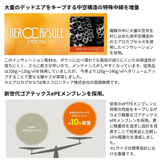 RB-033Y ゴアテックス インサレーション パンツ 05