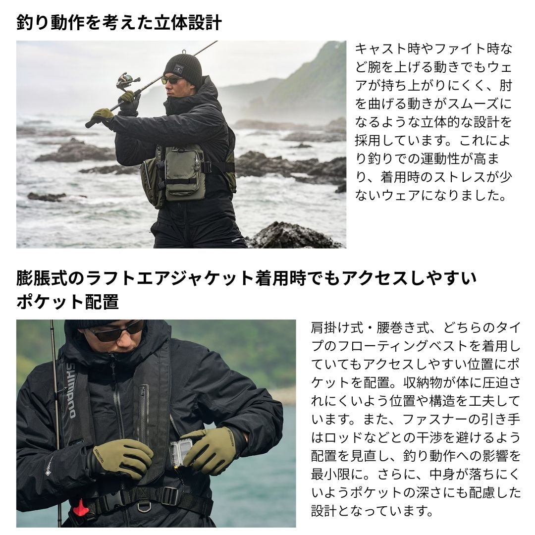 RB-032Y ゴアテックス インサレーション ジャケット 05