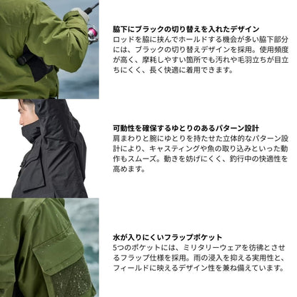 RB-034Y ESインサレーションジャケット 03 ベージュ