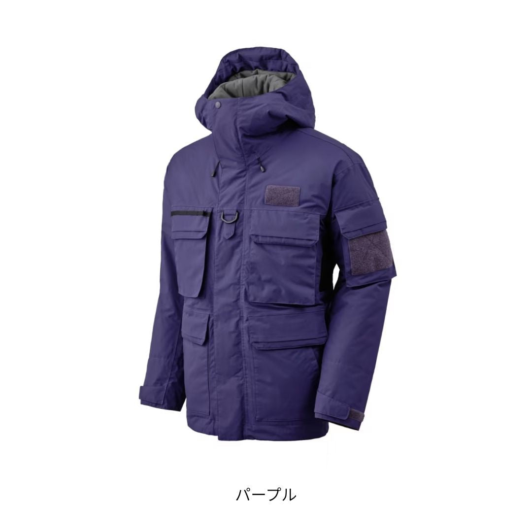 RB-034Y ESインサレーションジャケット 03 パープル