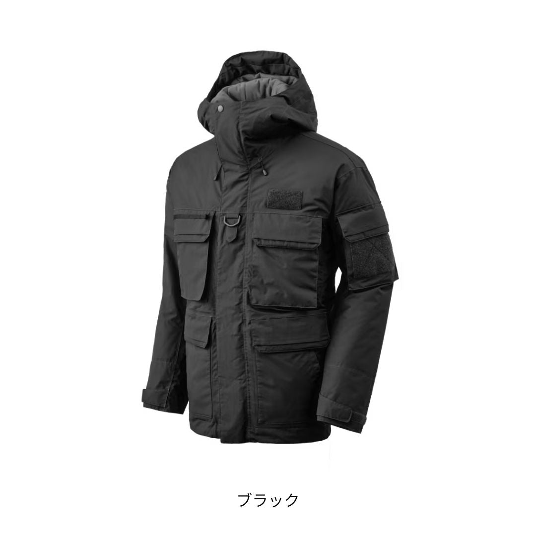 RB-034Y ESインサレーションジャケット 03 ブラック