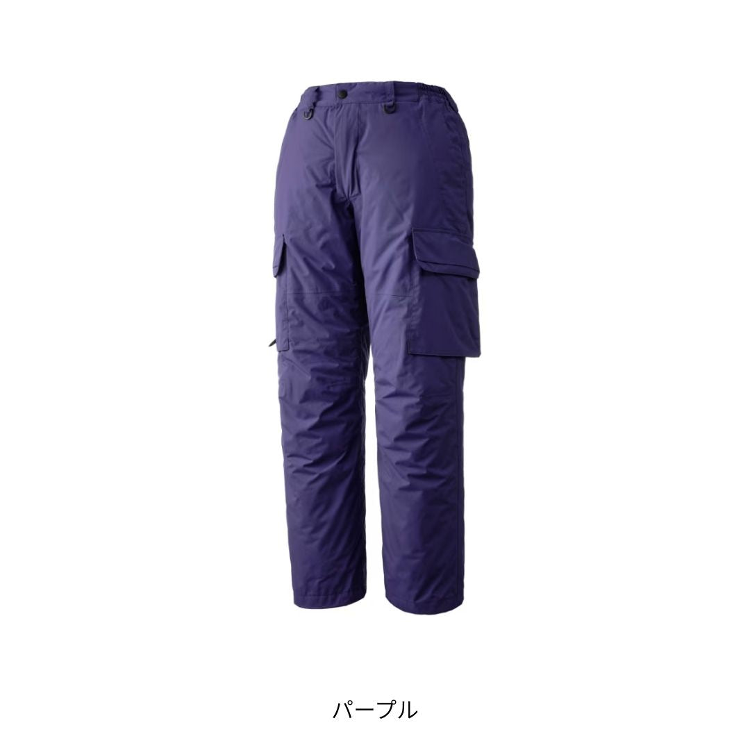 RB-035Y ESインサレーションパンツ 03 パープル