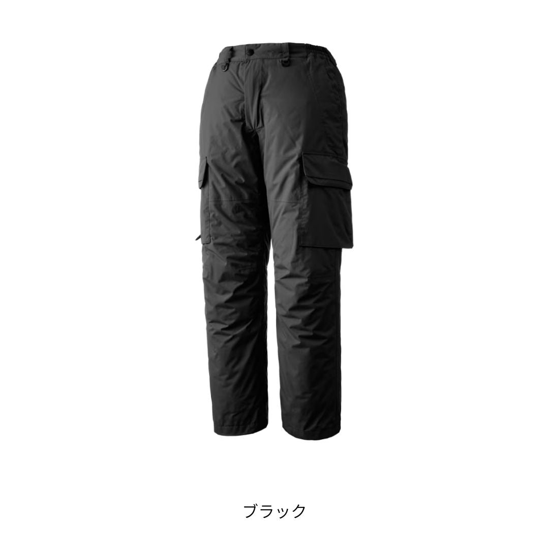 RB-035Y ESインサレーションパンツ 03 ブラック