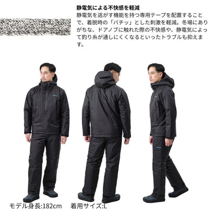 RB-057X ベーシックインサレーション レインスーツ 01 カーキ