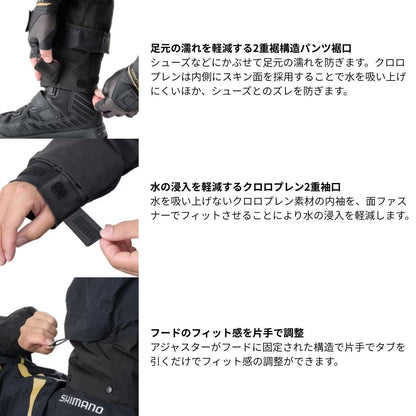 RB-130Y リミテッドプロ ゴアテックス ダウンシステムスーツ リミテッドホワイト