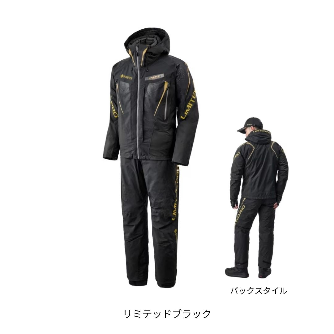 RB-130Y リミテッドプロ ゴアテックス ダウンシステムスーツ リミテッドブラック