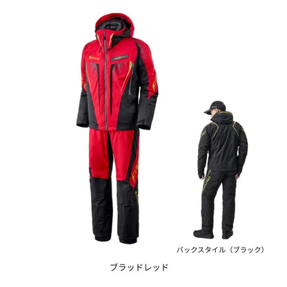 RB-130Y リミテッドプロ ゴアテックス ダウンシステムスーツ ブラッドレッド