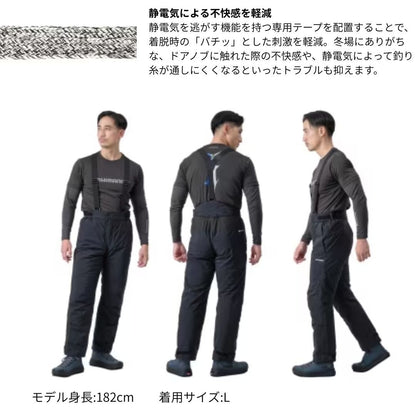 WP-066Y アクティブインサレーションパンツ ブラック