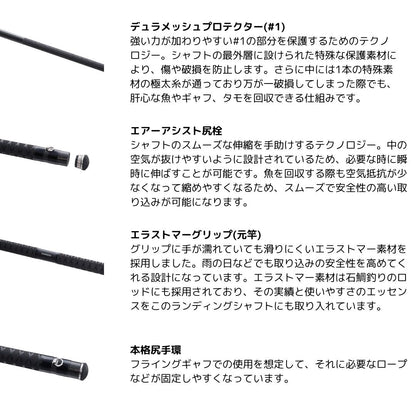 コルトスナイパーリミテッド ランディングシャフト