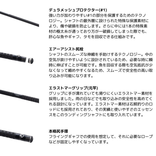 コルトスナイパーリミテッド ランディングシャフト