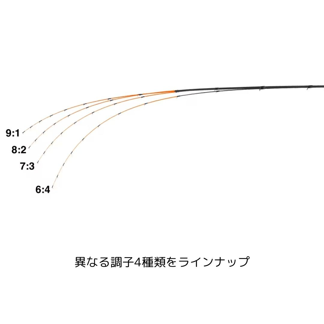 24 イカダ替え穂先 タイプD