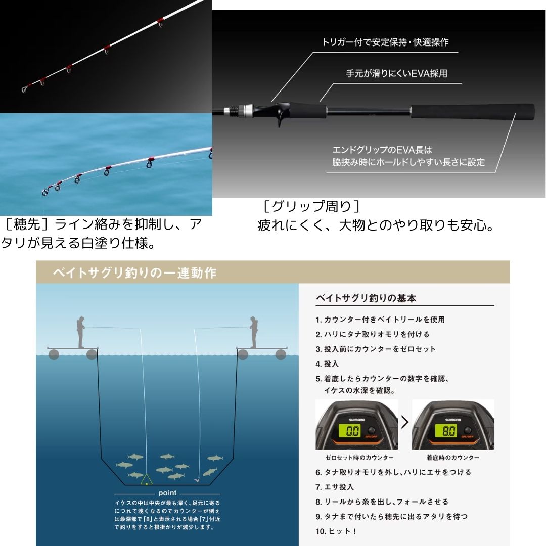24 シーマーク ベイトさぐり