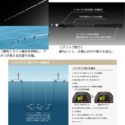 24 シーマーク ベイトさぐり