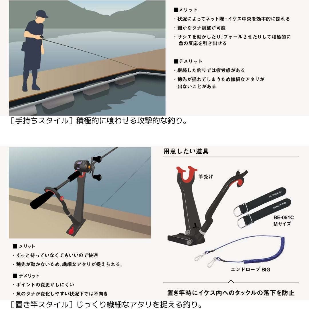 24 シーマーク ベイトさぐり