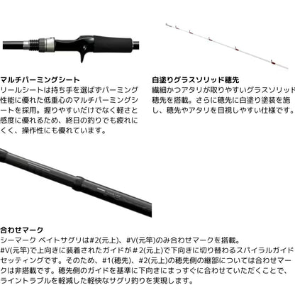 24 シーマーク ベイトさぐり