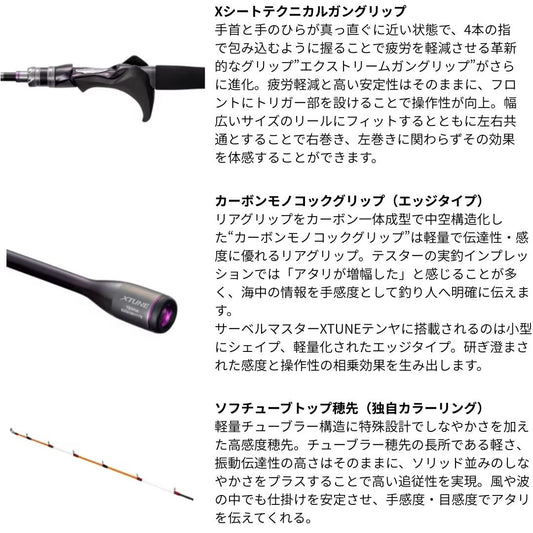 25 サーベルマスターエクスチューン テンヤ