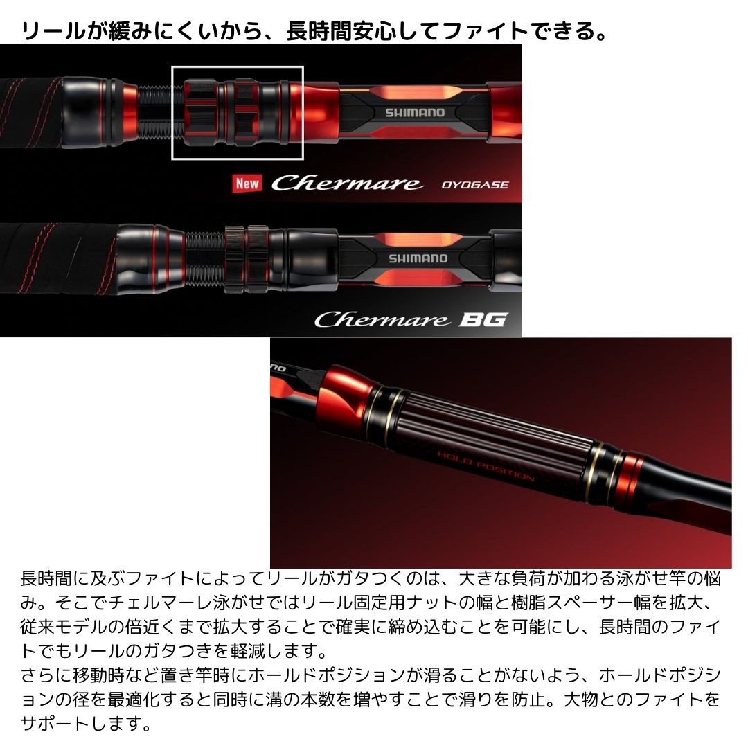 24 チェルマーレ 泳がせ