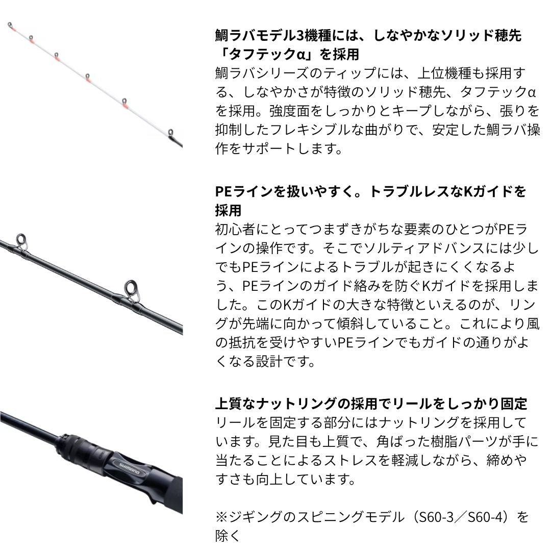 25 ソルティーアドバンス ボートワインド