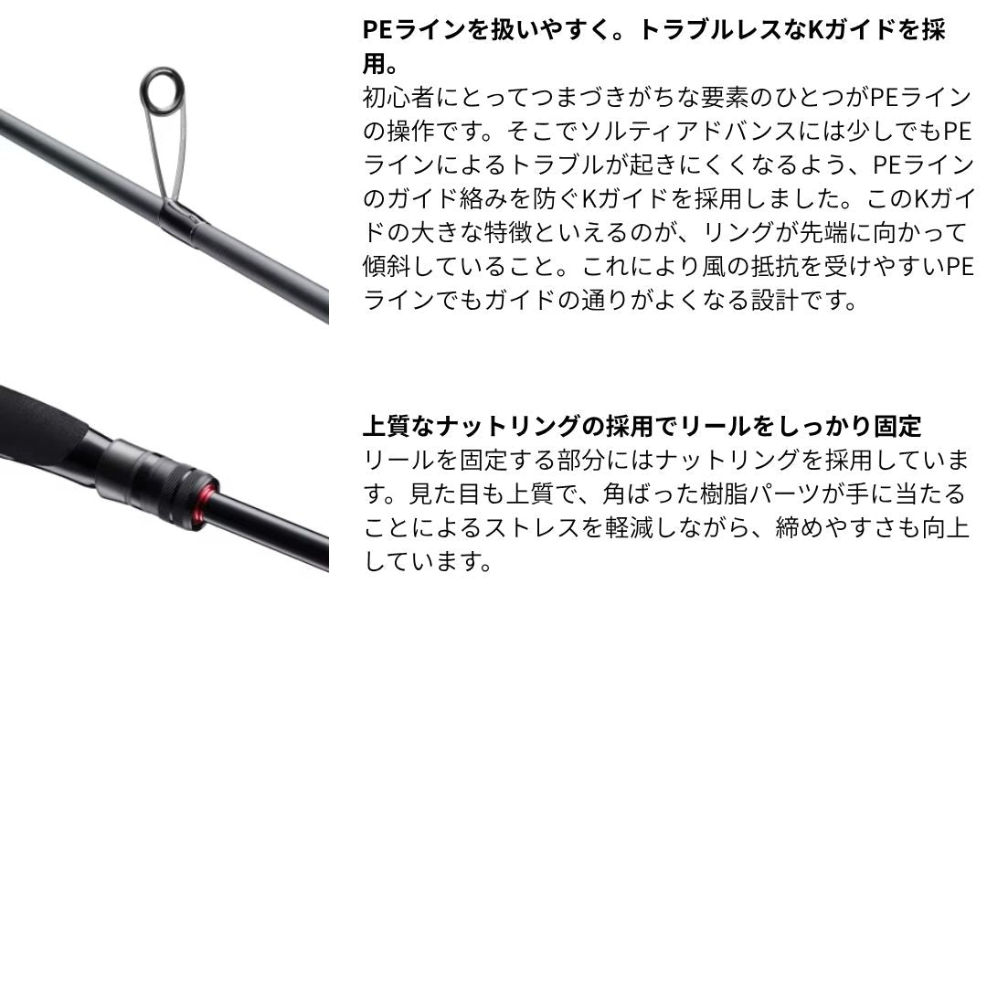 25 ソルティーアドバンス ロックフィッシュ