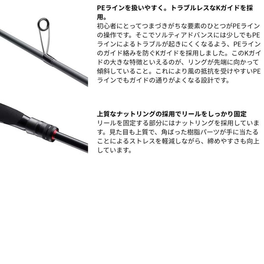 25 ソルティーアドバンス ロックフィッシュ