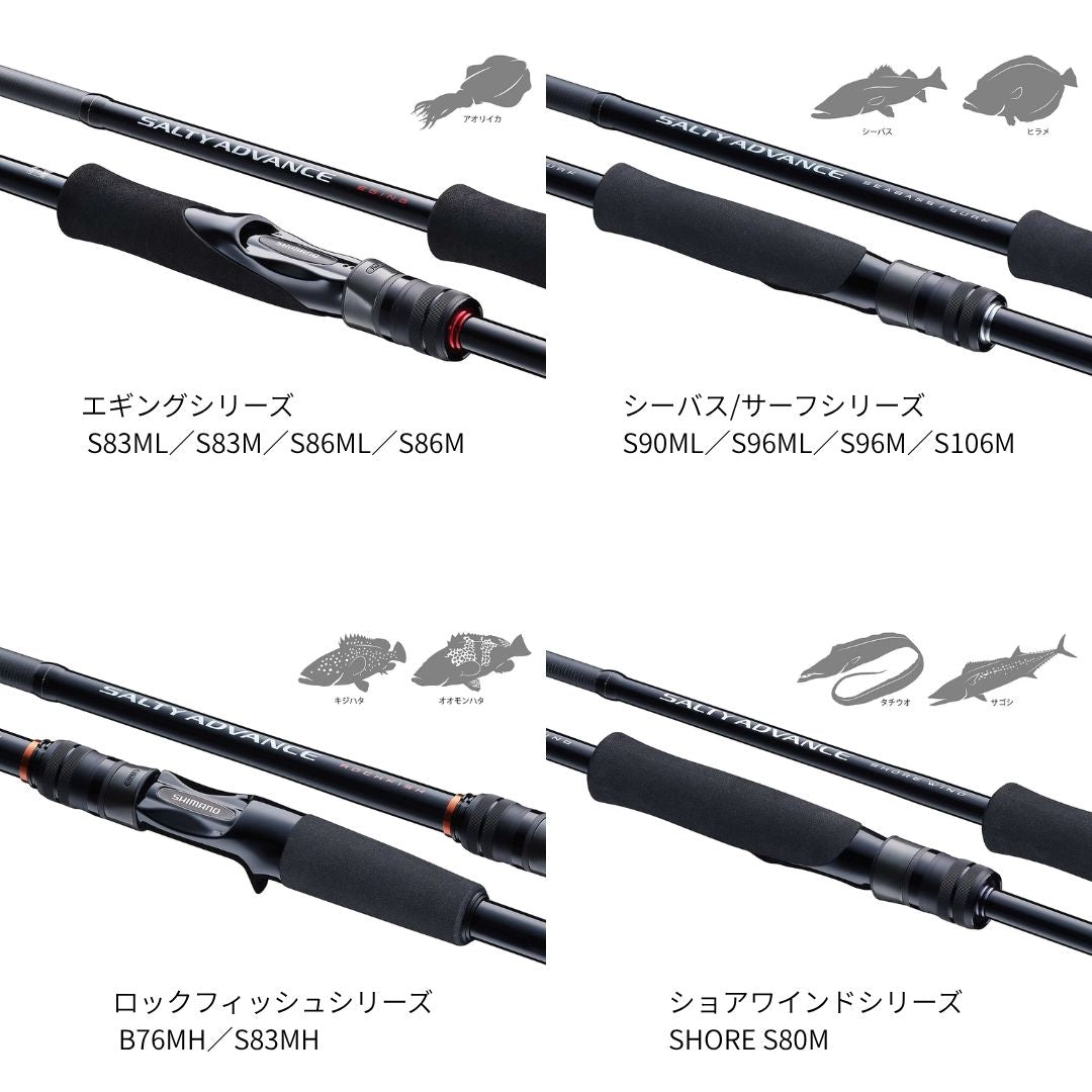 25 ソルティーアドバンス ロックフィッシュ