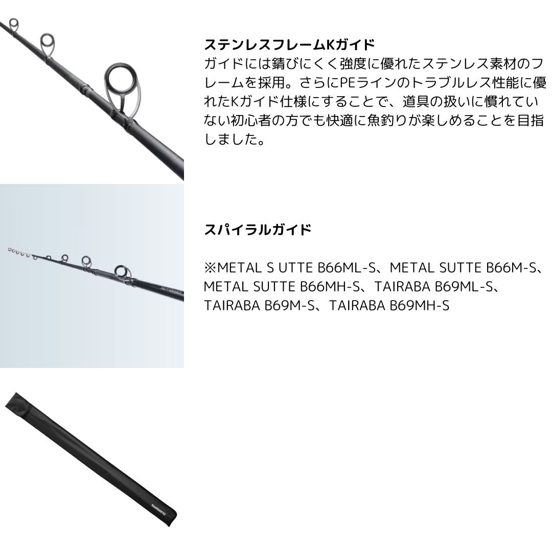 ソルティーアドバンス ライトショアジギング