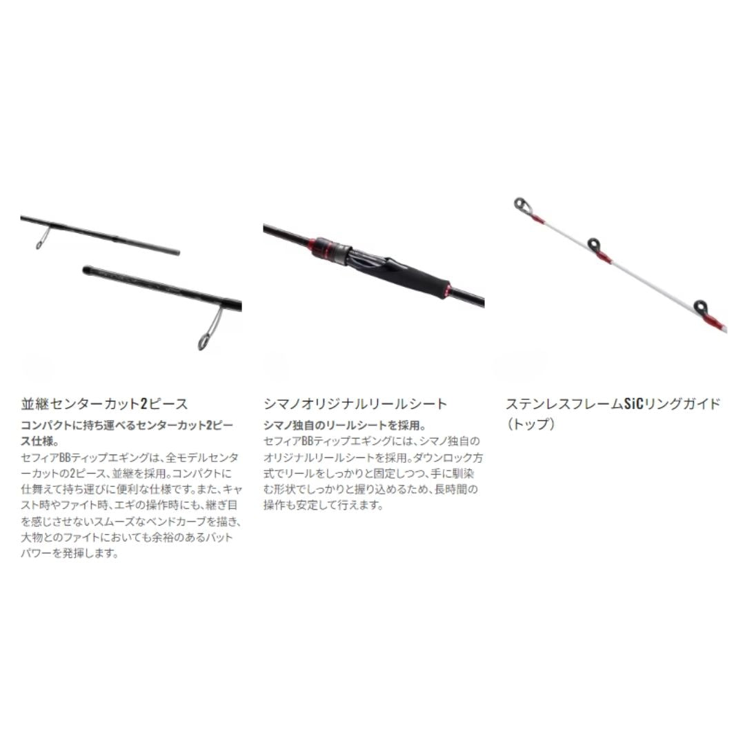 23 セフｨアBBティップエギング