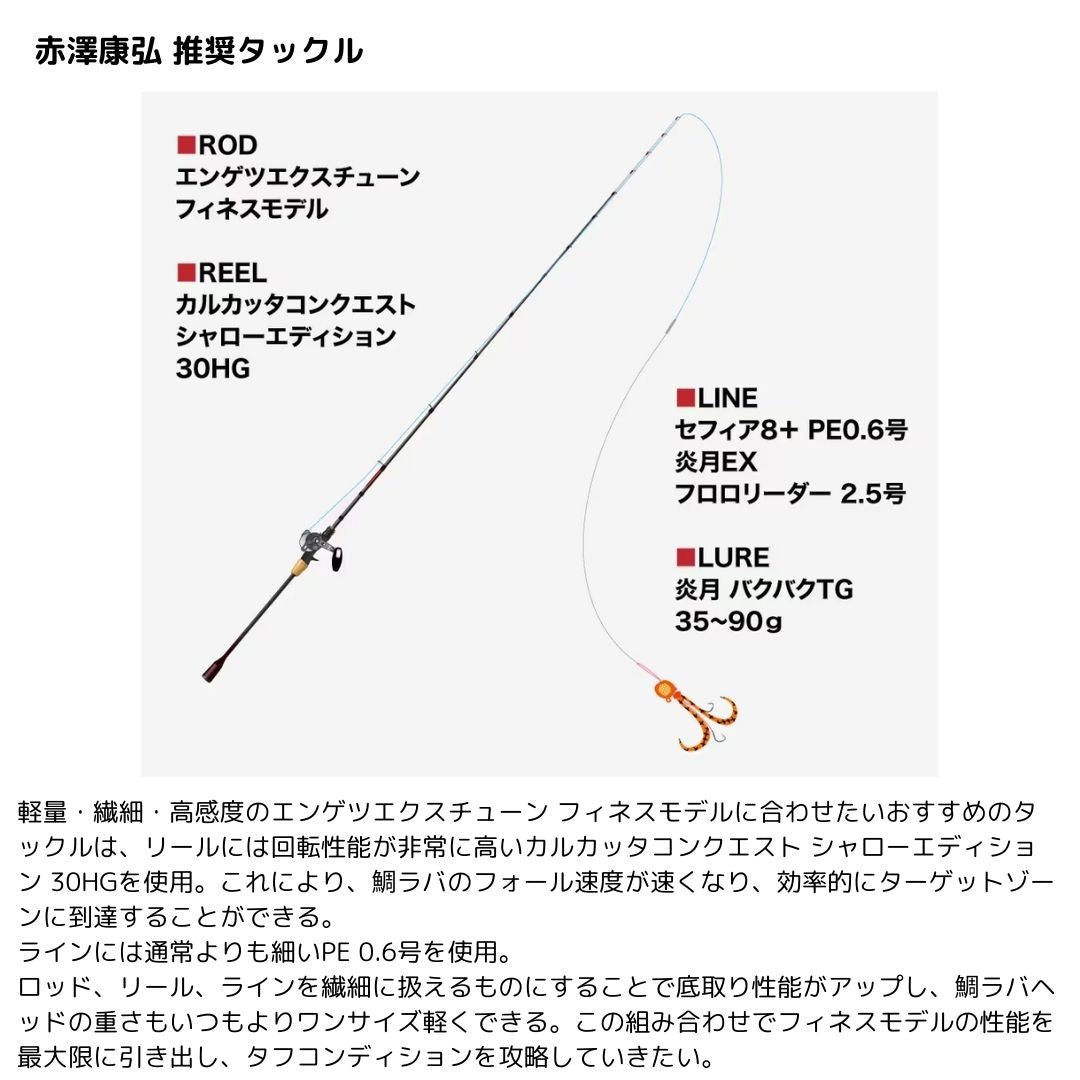 25 エンゲツ エクスチューン フィネスモデル