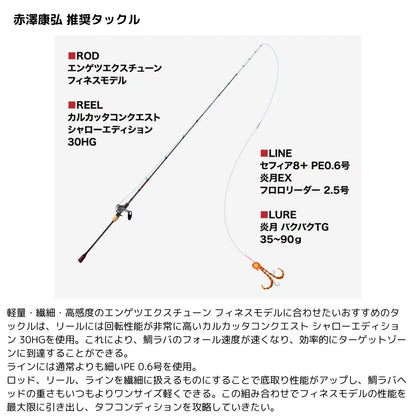 25 エンゲツ エクスチューン フィネスモデル