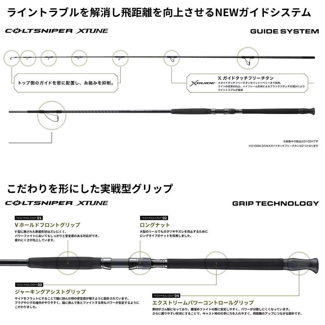 25 コルトスナイパーエクスチューン