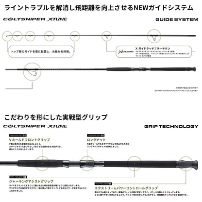 25 コルトスナイパーエクスチューン