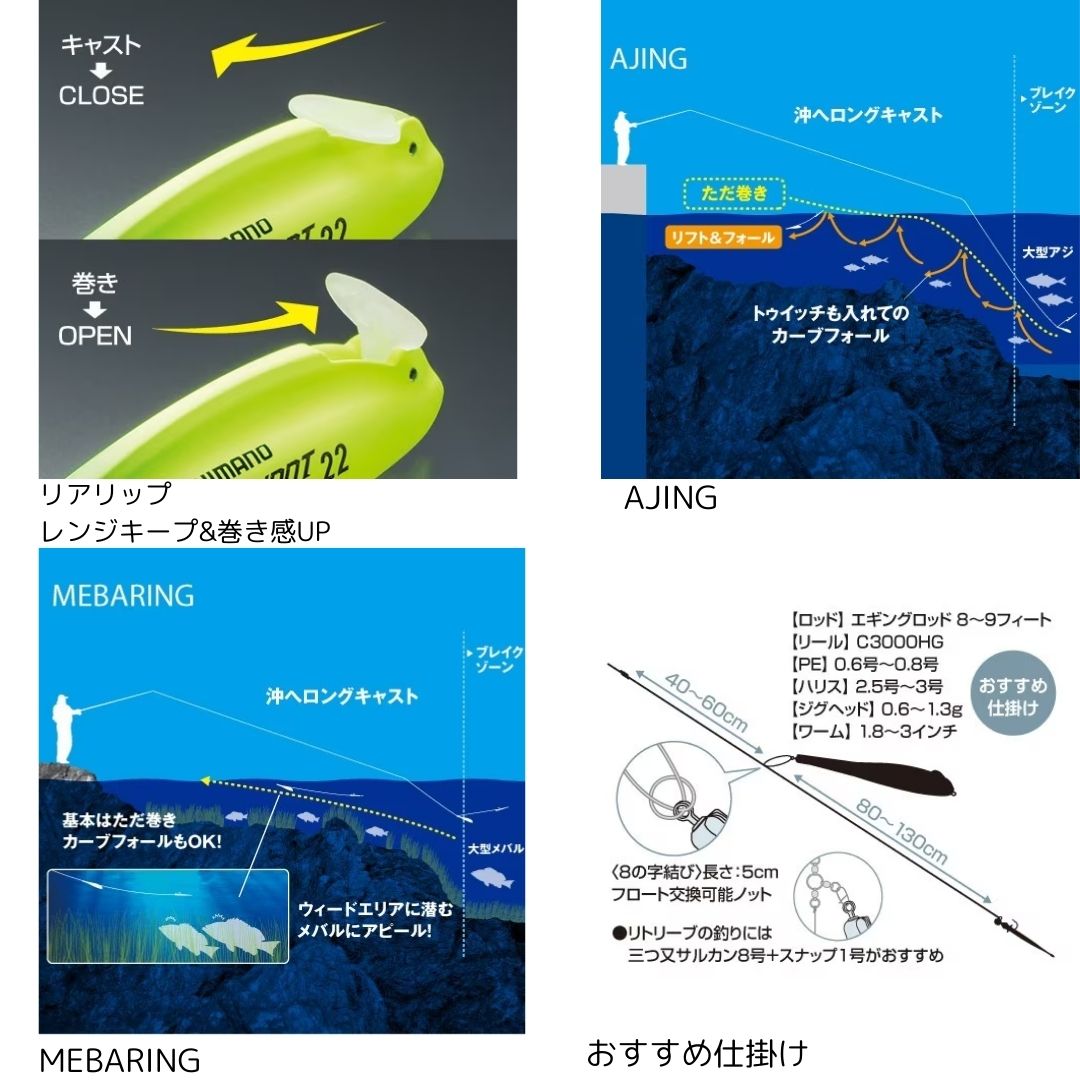 ソアレ ウルトラシュート ステルスホワイト