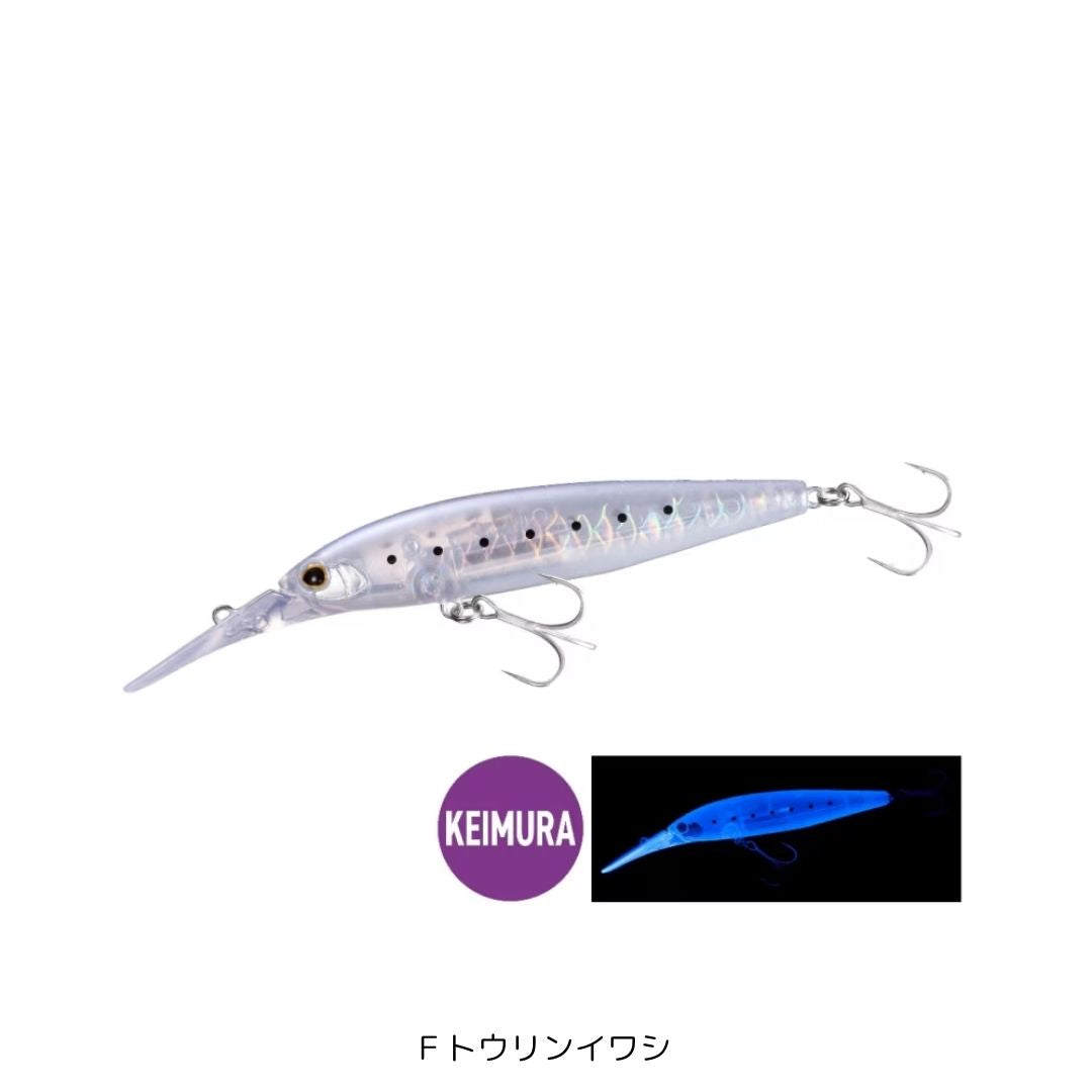 エクスセンス ダイブアサシン 99F フラッシュブースト Fトウリンイワシ