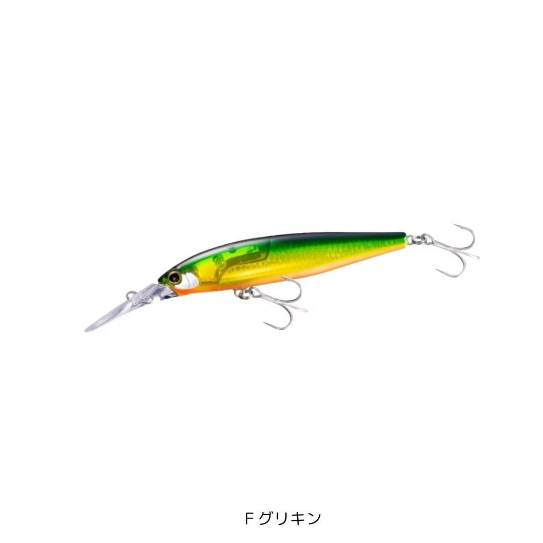 エクスセンス ダイブアサシン 99S フラッシュブースト Fグリキン