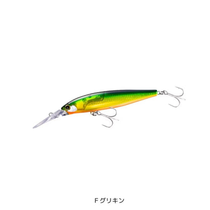 エクスセンス ダイブアサシン 99S フラッシュブースト Fグリキン