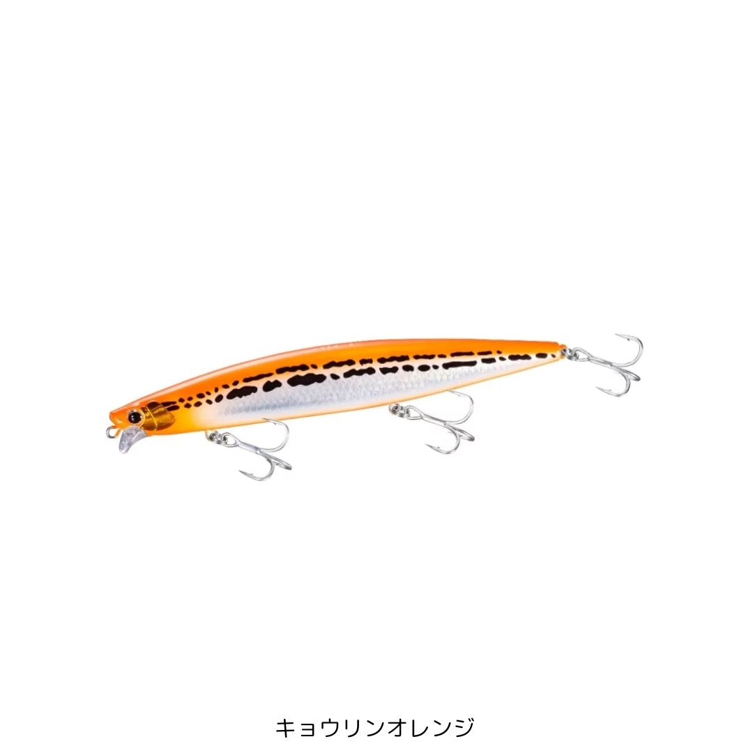 エクスセンス レスポンダー 149F ジェットブースト ウィンターエディション キョウリンオレンジ