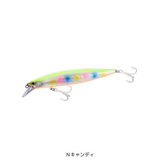 エクスセンス サイレントアサシン 120F ジェットブースト Nキャンディ